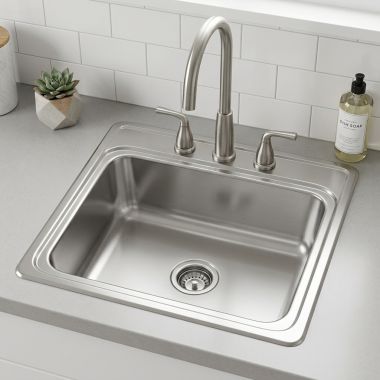 Click here to see Elkay LRADQ2222503 Elkay LRADQ2222503 Lustertone Classic 22