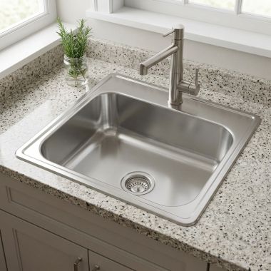 Click here to see Elkay LRADQ2222501 Elkay LRADQ2222501 Lustertone Classic 22