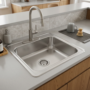 Click here to see Elkay LRADQ2222500 Elkay LRADQ2222500 Lustertone Classic 22