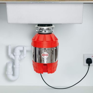 Click here to see Franke FWDJ50 Franke Food Waste Disposer, Bio Shield, Sound Insulated, Continuous Feed, 1/2 HP, 2600 RPM, 120V - FWDJ50 (134.0482.018)