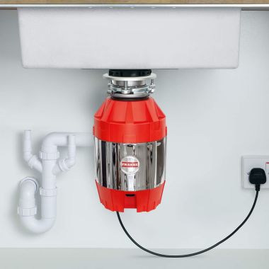Click here to see Franke FWDJ75 Franke Food Waste Disposer, Bio Shield, Silverguard, Sound Insulated, Continuous Feed, 3/4 HP, 2700 RPM, 120V - FWDJ75 (134.0481.768)