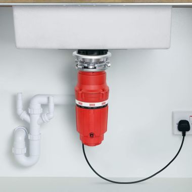 Click here to see Franke WDJ33 Franke Food Waste Disposer, Bio Shield, Continuous Feed, 1/3 HP, 2400 RPM, 120V - WDJ33 (134.0482.061)