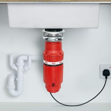 Click here to see Franke WDJ50 Franke Food Waste Disposer, Bio Shield, Continuous Feed, 1/2 HP, 2600 RPM, 120V - WDJ50 (134.0482.020)