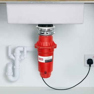 Click here to see Franke WDJ75 Franke Food Waste Disposer, Bio Shield, Sound Insulated, Continuous Feed, 3/4 HP, 2700 RPM, 120V - WDJ75 (134.0482.019)