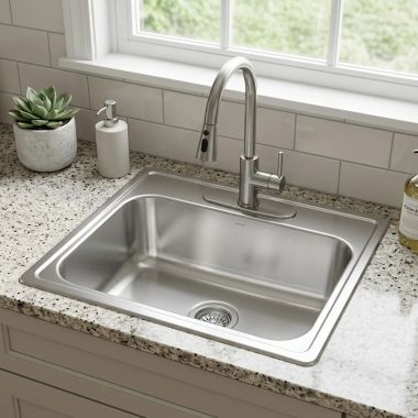 Click here to see Elkay LRADQ2022650 Elkay LRADQ2022650 Lustertone Classic 19-1/2