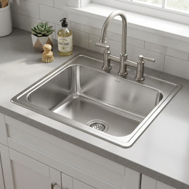 Click here to see Elkay LRADQ2022603 Elkay LRADQ2022603 Lustertone Classic 19-1/2