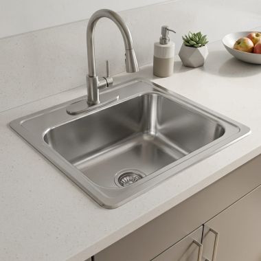Click here to see Elkay LRADQ2022600 Elkay LRADQ2022600 Lustertone Classic 19-1/2