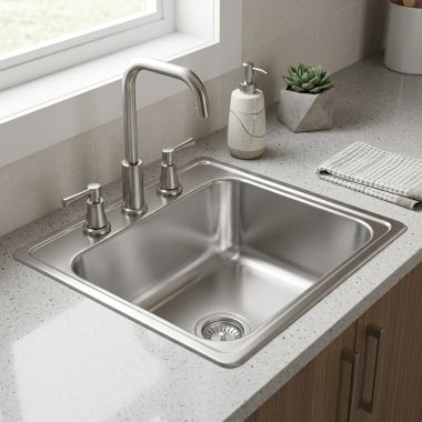 Click here to see Elkay LRADQ2022553 Elkay LRADQ2022553 Lustertone Classic 19-1/2