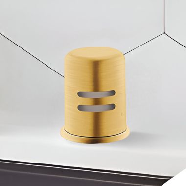 Click here to see Moen 105895BG Moen Air Gap, Metal, Brushed Gold - 105895BG