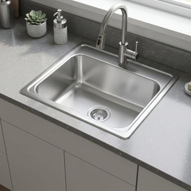 Click here to see Elkay LRADQ2022550 Elkay LRADQ2022550 Lustertone Classic 19-1/2