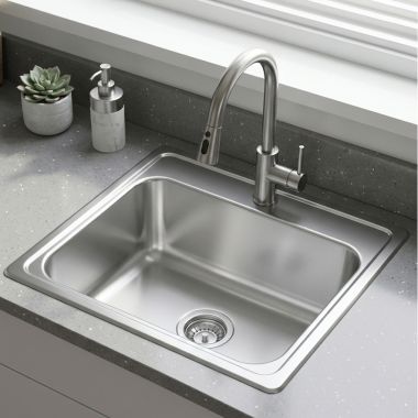 Click here to see Elkay LRADQ2022503 Elkay LRADQ2022503 Lustertone Classic 19-1/2