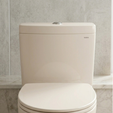 Click here to see Toto ST446EMA#12 TOTO Aquia IV Toilet Tank Only with WASHLET+ Auto Flush Compatibility, Dual Flush 1.28/0.8 GPF, Sedona Beige - ST446EMA#12