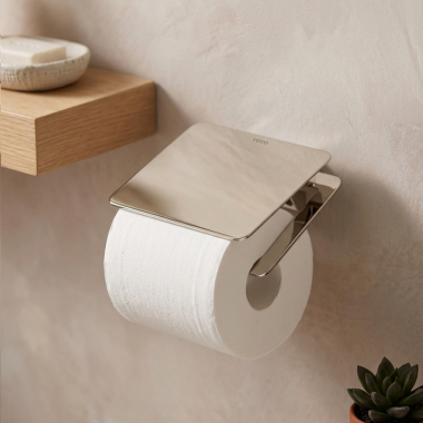 Click here to see  YH902U#BN TOTO G Series Round Toilet Paper Holder, Brushed Nickel - YH902U#BN