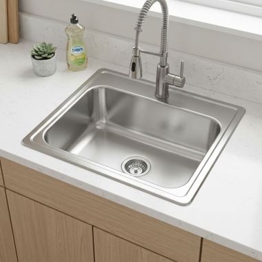 Click here to see Elkay LRADQ1918600 Elkay LRADQ1918600 Lustertone Classic 19