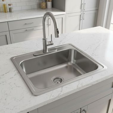 Click here to see Elkay LRADQ1722650 Elkay LRADQ1722650 Lustertone Classic 17