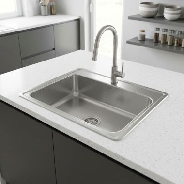 Click here to see Elkay LRADQ1722600 Elkay LRADQ1722600 Lustertone Classic 17