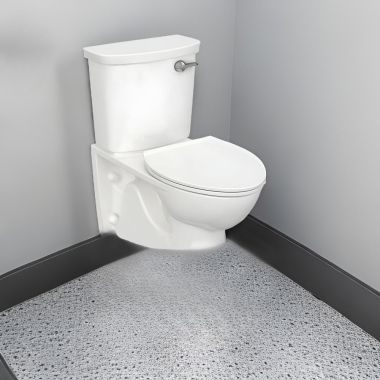 Click here to see American Standard 2882.108.020 American Standard Glenwall VorMax Wall Hung Elongated Toilet, WaterSense, EverClean, CleanCurve, White - 2882.108.020