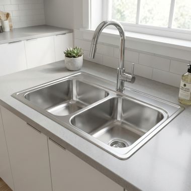 Click here to see Elkay LRAD3322650 Elkay LRAD3322650 Lustertone Classic 33