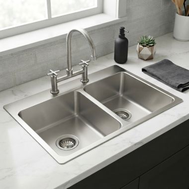 Click here to see Elkay LRAD3321553 Elkay LRAD3321553 Lustertone Classic 33