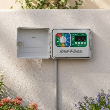 Click here to see Rainbird F55410 Rain Bird 4- to 22-Station Sprinkler Controller, Indoor/Outdoor, Modular, LNK Wifi Ready - ESP4ME3 (F55410)