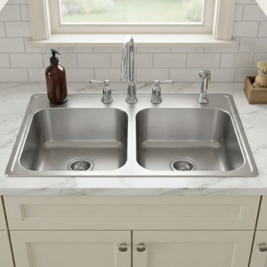 Click here to see Elkay LRAD3319654 Elkay LRAD3319654 Lustertone Classic 33