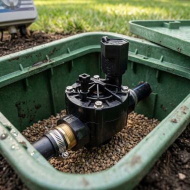 Click here to see Rainbird 100HV9VNPT Rain Bird HV Series High Value Sprinkler Valve, 9 Volt, 1