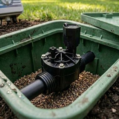 Click here to see Rainbird 100HV9VSS Rain Bird HV Series High Value Sprinkler Valve, 9 Volt, 1