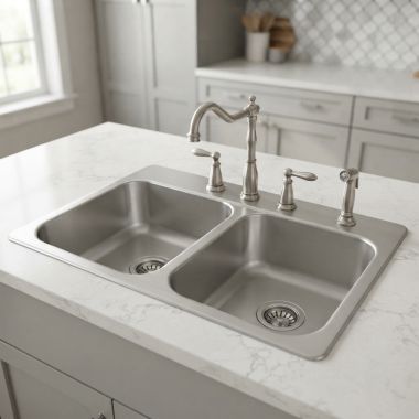Click here to see ELKAY RESIDENTIAL LRAD2922604 Elkay LRAD2922604 Lustertone Classic 29