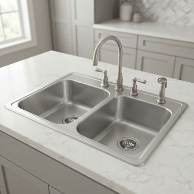 Click here to see Elkay LRAD2922554 Elkay LRAD2922554 Lustertone Classic 29