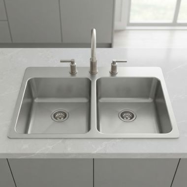 Click here to see Elkay LRAD2922553 Elkay LRAD2922553 Lustertone Classic 29