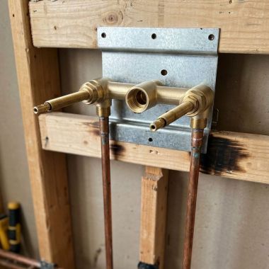 Click here to see   Phylrich Wall Lavatory / Wall Tub Set Valve - 8090536RNL