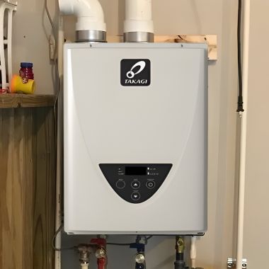 Click here to see Takagi TK-110U-I-N Takagi TK-110U-I Series 200 - Indoor Non- Condensing Ultra-Low NOx Tankless Water Heater