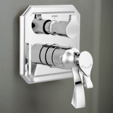 Click here to see Brizo T75530-PC Brizo Virage TempAssure Thermostatic Valve Trim with 3-Function Diverter, MultiChoice, ADA, Polished Chrome - T75530-PC