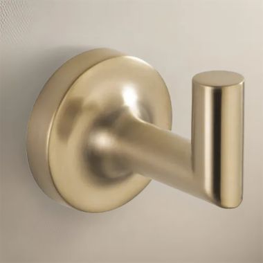Click here to see Brizo 693575-GL Brizo Odin 2-1/8in Single Robe Hook, Brilliance Luxe Gold - 693575-GL 