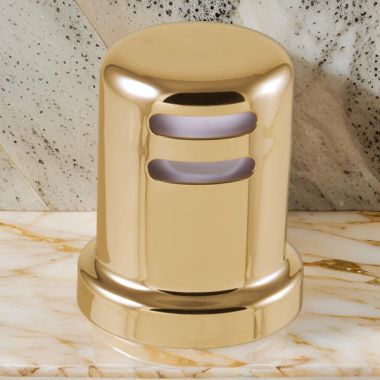 Click here to see Brizo 69060-PG Brizo Kitchen Sink Air Gap, Brilliance Polished Gold - 69060-PG