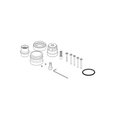 Click here to see Brizo RP100160BN Brizo Virage Thick Wall Installation Kit - Brushed Nickel (RP100160BN )
