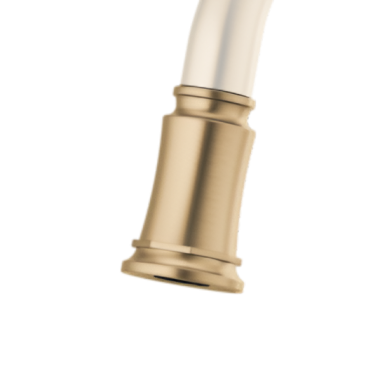 Click here to see Brizo RP100565GL Brizo Rook Pull-Down Faucet Hose and Sprayer Assembly, Brilliance Luxe Gold - RP100565GL