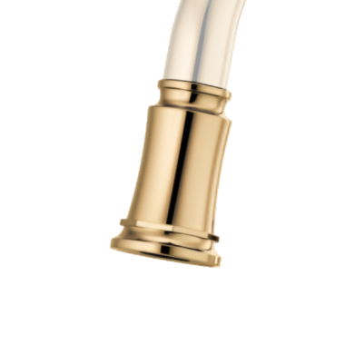 Click here to see Brizo RP100565PG Brizo Rook Pull-Down Faucet Hose and Sprayer Assembly, Brilliance Polished Gold - RP100565PG