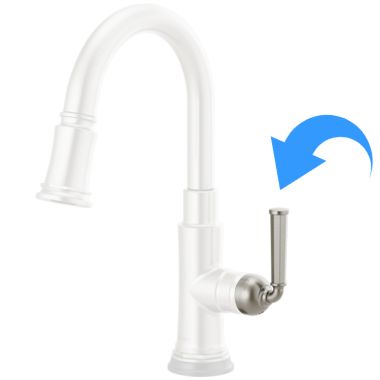 Click here to see Brizo RP100568SS Brizo Rook Pull-Down Kitchen/Prep Faucet Lever Handle Kit, Brilliance Stainless - RP100568SS