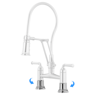 Click here to see Brizo RP100573PC Brizo Rook Base and Gasket, Polished Chrome - RP100573PC