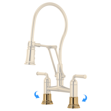 Click here to see Brizo RP100573PG Brizo Rook Base and Gasket, Brilliance Polished Gold - RP100573PG