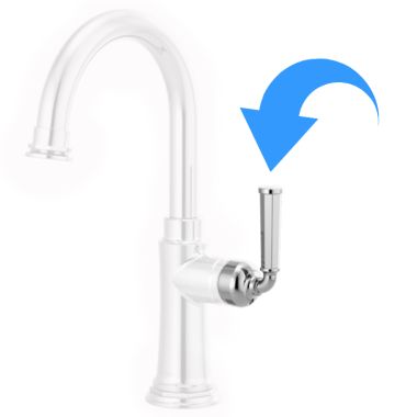 Click here to see Brizo RP100588PC Brizo Rook Bar Faucet Lever Handle Kit, Polished Chrome - RP100588PC