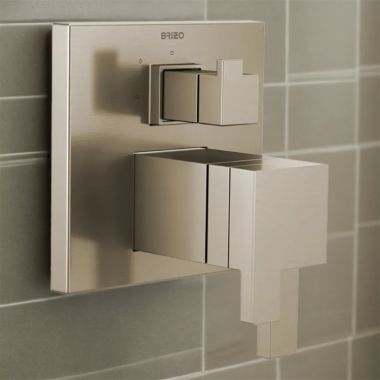 Click here to see Brizo T75580-BN Brizo Siderna TempAssure Thermostatic Valve Trim w/ 3-Function Diverter, MultiChoice, ADA, Brilliance Brushed Nickel - T75580-BN