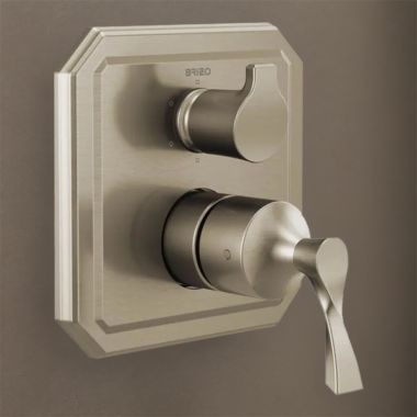 Click here to see Brizo T75P630-BN Brizo Virage Pressure Balance Valve Trim with 6-Function Diverter, MultiChoice, ADA, Brilliance Brushed Nickel - T75P630-BN