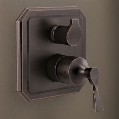 Click here to see Brizo T75P630-RB Brizo Virage Pressure Balance Valve Trim with 6-Function Diverter, MultiChoice, ADA, Venetian Bronze - T75P630-RB