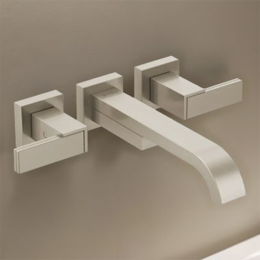 Click here to see Brizo T70480-BNLHP Brizo Siderna Wall Mount Tub Filler, ADA,  Brilliance Brushed Nickel - T70480-BNLHP