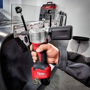 Click here to see Milwaukee 2550-20 Milwaukee M12 Rivet Tool with 0.8