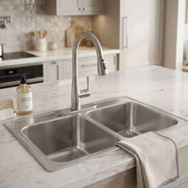 Click here to see ELKAY RESIDENTIAL DLR3722100 Elkay Lustertone Classic 37