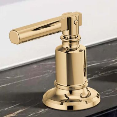 Click here to see  HL5376-PG Brizo Invari Lever Handle Kit for Widespread Lavatory Faucet, Deck Mount, ADA, Brilliance Polished Gold - HL5376-PG
