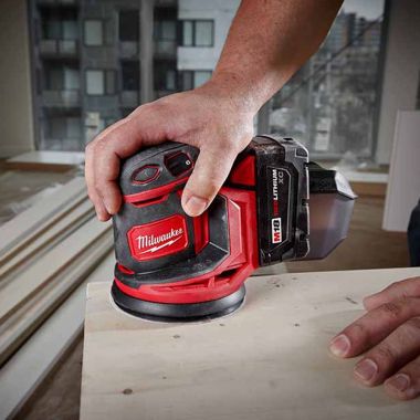 Click here to see Milwaukee 2648-20 Milwaukee M18 Random Orbit Sander for 5